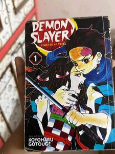 Demon Slayer: Kimetsu no Yaiba, Vol. 1