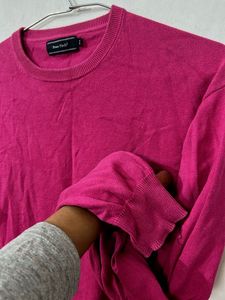 Magenta Sweater