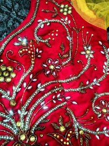Elegant Embellished Anarkali