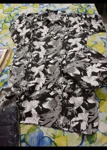 Floral Print Kurta Set
