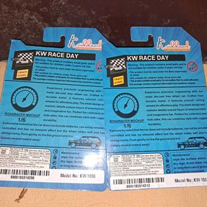 Kriiddaank Wheels - 2 Car Set
