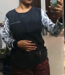 Poly Cotton Sweatshirt