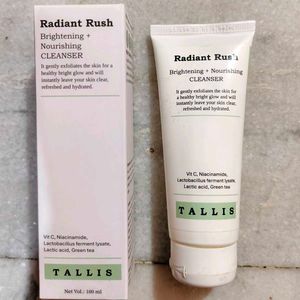 Skincare Kit - Tallis &amp; Aqualogica Moisturizer