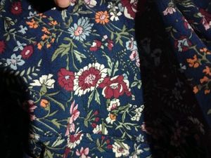 Floral Print Shirt