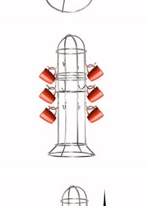 Steel Cup Rack