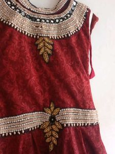 Very Nice Gown 😍 Used To Wear Festival And Marria
