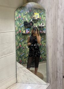 Floral Mini Dress
