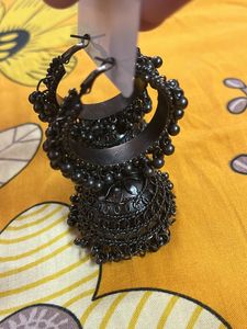 Jhumka Earning Oxidised