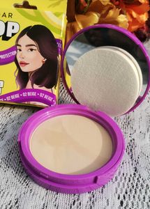 SUGAR POP Longwear Matte Compact-02 Beige