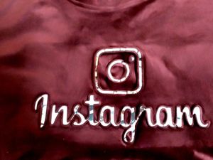 Instagram Graphic Sweatshirt