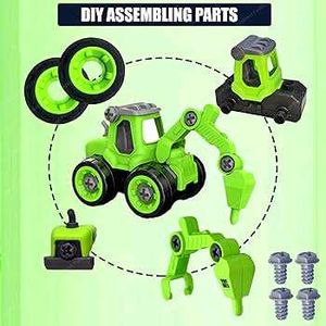 Removable &amp; Assembling Trucks Toy