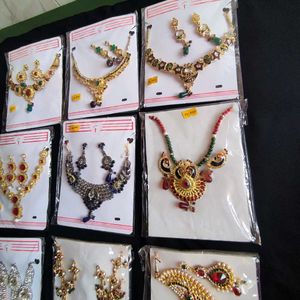 UTSAV-1 GRAM GOLD PLATED Jewellery Sets