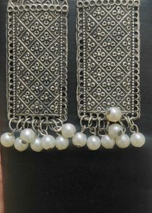 oxidised earrings combo