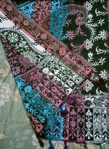 Double Shade Wollen Shawl