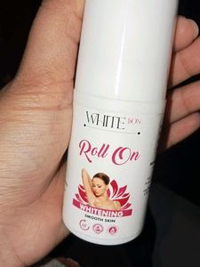 White Bon Roll On