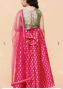 Floral Embroidered Lehenga Choli