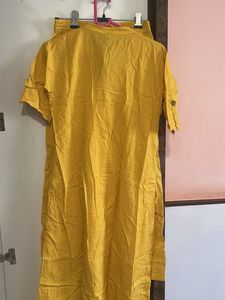 Yellow Kurta Set
