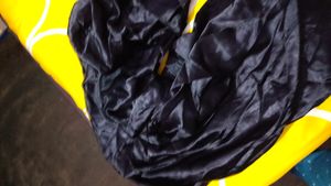 Black Velvet Suit Shimmer Shining