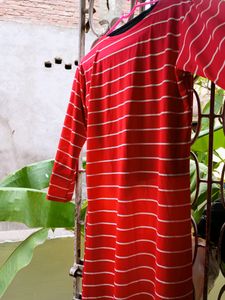 Bright Red Shrug For Women