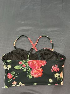 Floral Corset Top
