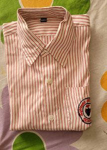 Sapphire School Shirt | Size 28