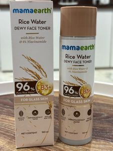 Mama Earth Rice Water Toner