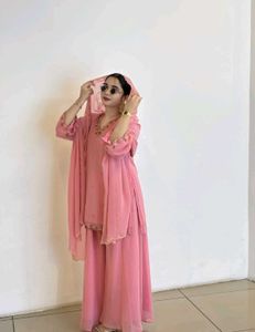 Georgette Salwar Set For Women
