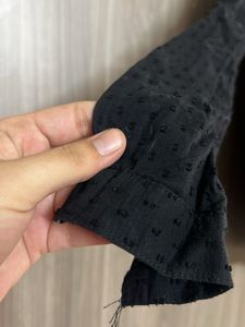 Black Shirt Top