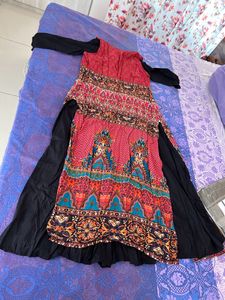 Shree Ethnic Gown With Jacket