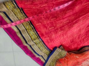 Gorgeous Evergreen lakhnavi Lehenga Choli Set