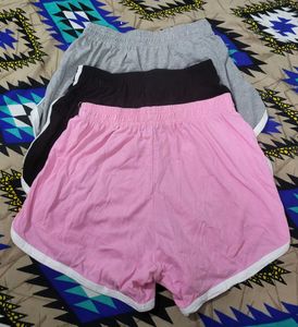 Cute Athleisure Shorts Set (Set of 3)