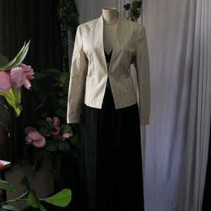 Park Avenue Striped Blazer