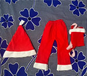 Unisex Santa Costume