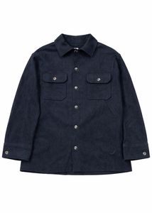 SSS Black Woolen Overshirt