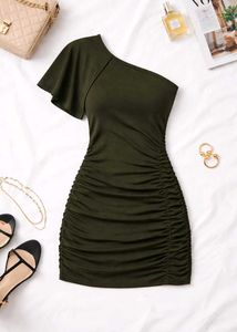 Olive Bodycon Dress
