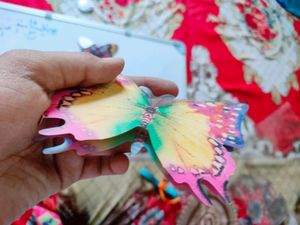 Double Layer Butterfly 🦋 decor Now Free Delivery