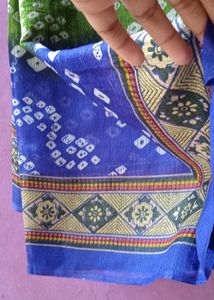 Beautiful Multicolour Saree