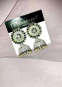 Embellish Jhumka Earrings