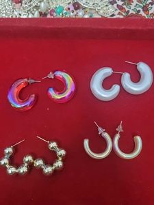 4 Combo Earrings