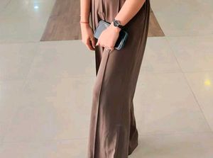 Chocolate Brown Wide Leg Pants