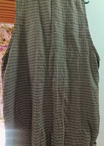 Plaid Dress