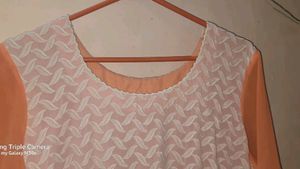 22xl Size Ggorget Gown Kurti