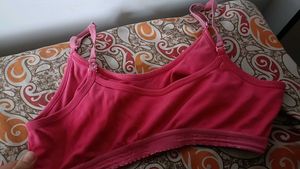 Pink Everyday Bra