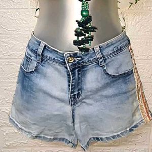 Blue Denim Shorts Small Size Women