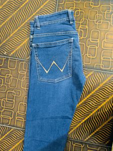 Men's Dark Wash Straight Leg Jeans