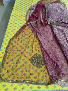 Brasso And Net Partywear Saree
