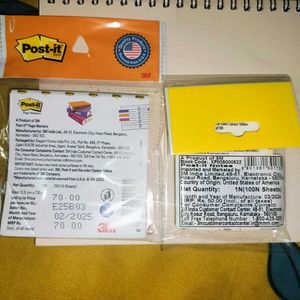 Stationery Bundle: Post-its, Markers,&amp; More