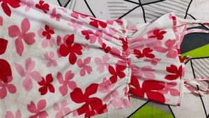 Floral Cutout Dress