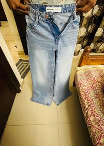 Light Wash Denim Jeans