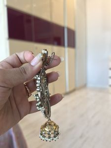 Statement Jhumka Earrings